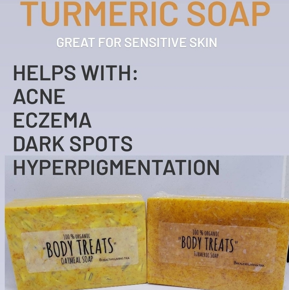 TURMERIC SOAP